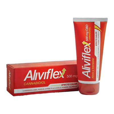 Aliviflex CBD Efecto Calor 100 ml