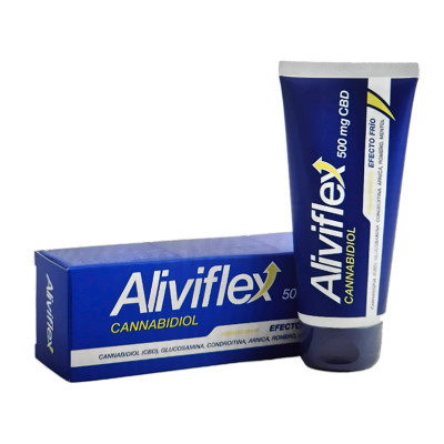 ALIVIFLEX CBD 500 MG EFECTO...