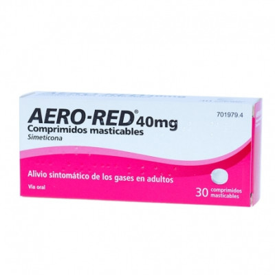 AERO RED 40 MG 30...