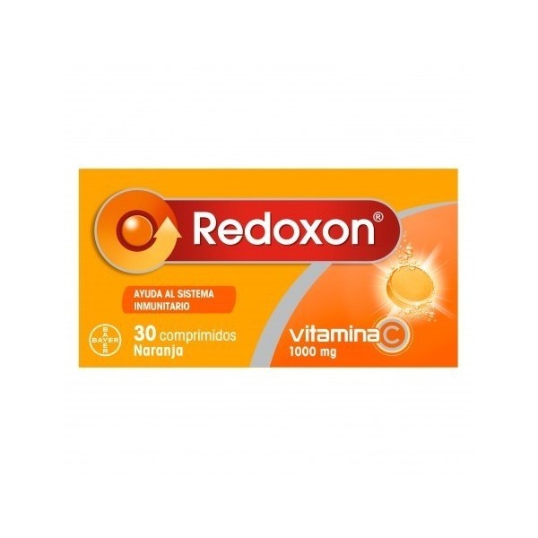 Redoxon Vitamina C Naranja 30 Comprimidos Efervescentes