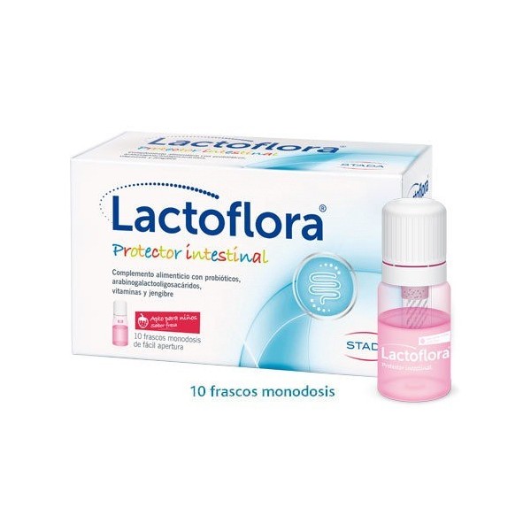 Lactoflora Protector Intestinal Infantil 10 Frascos