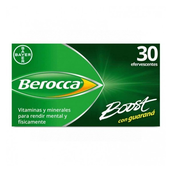 Berocca Boost 30 Comprimidos Efervescentes