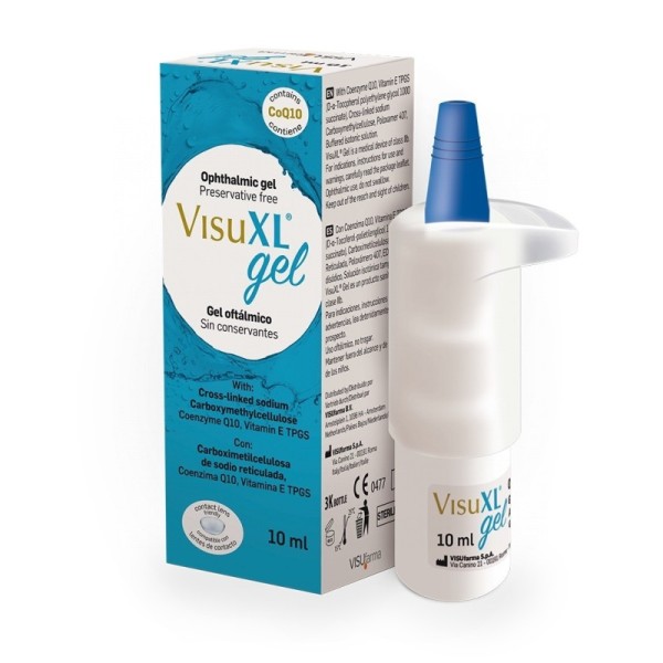 VisuXL Gel Oftalmológico 10ml