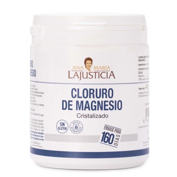 Ana María Lajusticia Cloruro de Magnesio 400gr