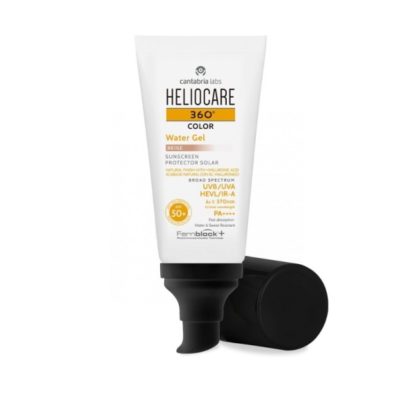 Heliocare 360º Color Water Gel Protector Solar SPF-50+ 50ml