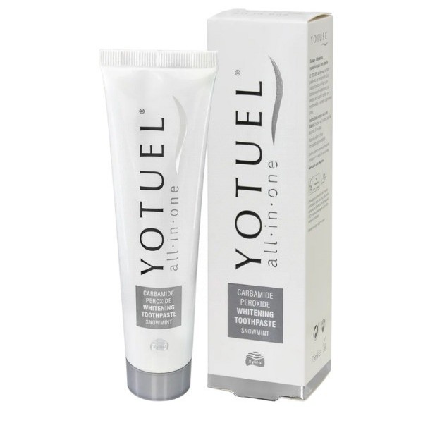 Yotuel Dentífrico Blanqueador Microbioma One White Premium 100g