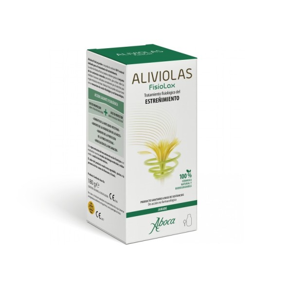 Aboca Alviolas Fisiolax Jarabe Frasco 180g