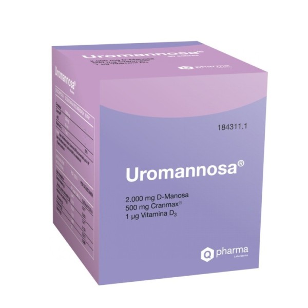 Q-Pharma Uromannosa 30 Sobres