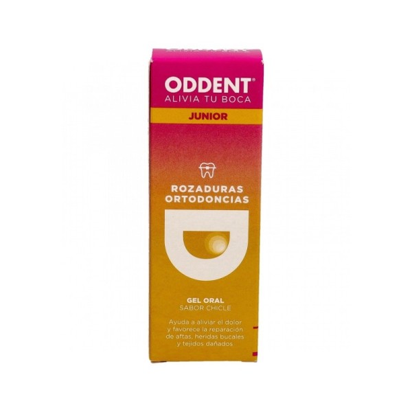 Oddent Gel Oral Junior Sabor Chicle 15ml