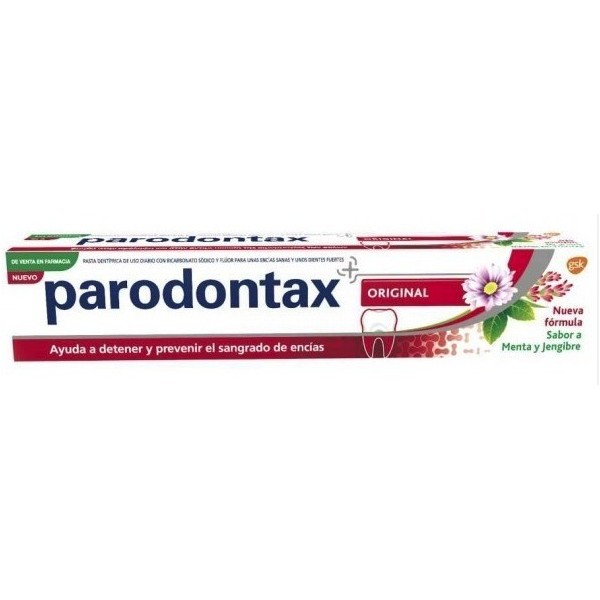 Parodontax Original Sabor Menta y Jengibre 75ml