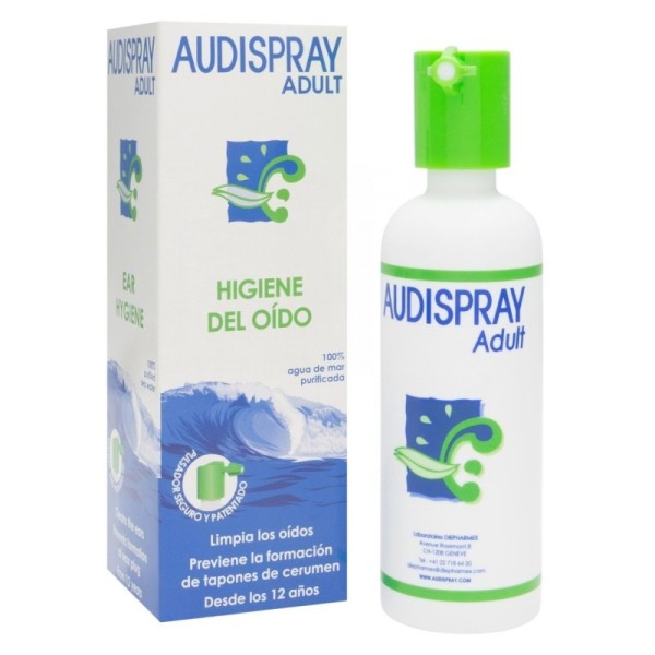 Audispray Higiene Del Oido 50 Ml
