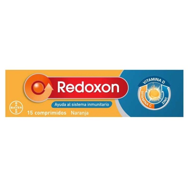 Redoxon Extra Defensas 15 Comprimidos