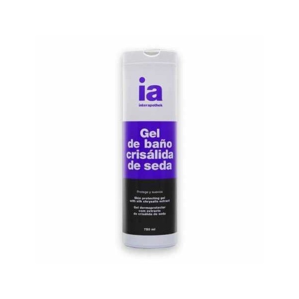 Interapothek Gel de Baño Crisálida de Seda 750 Ml