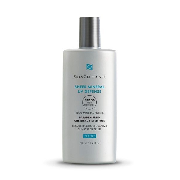 Skinceuticals Sheer Mineral Uv Defense Spf50 Fluido 50ml