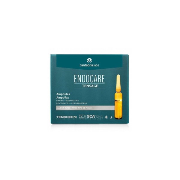 Endocare Tensage Ampollas 2ml 10uds