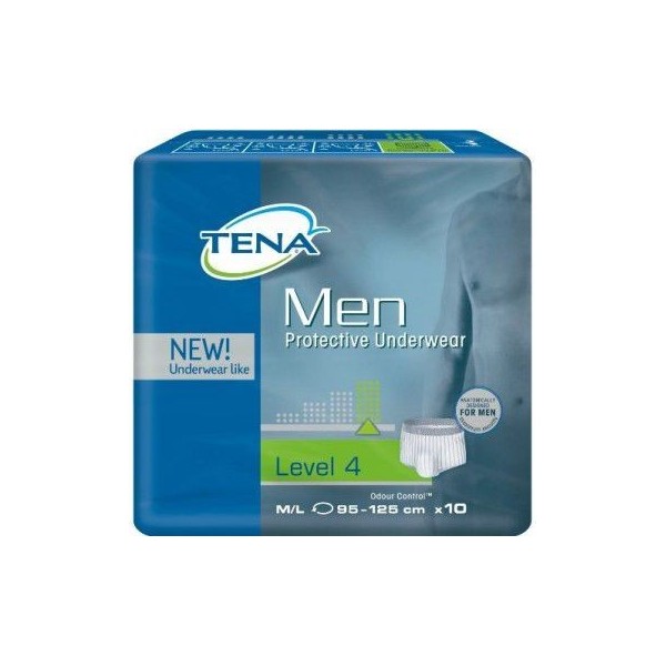 Tena For Men Level 4 10Uds