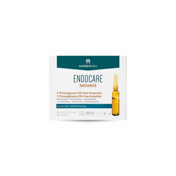 Endocare Radiance C Proteoglicanos Oil Free 2ml 30 Ampollas