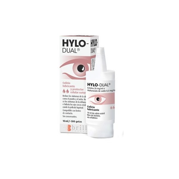 Hylo-Dual Colirio Estéril 10 ml