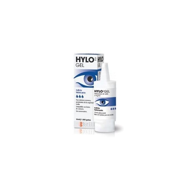 Hylo-gel Colirio Lubricante 10ml