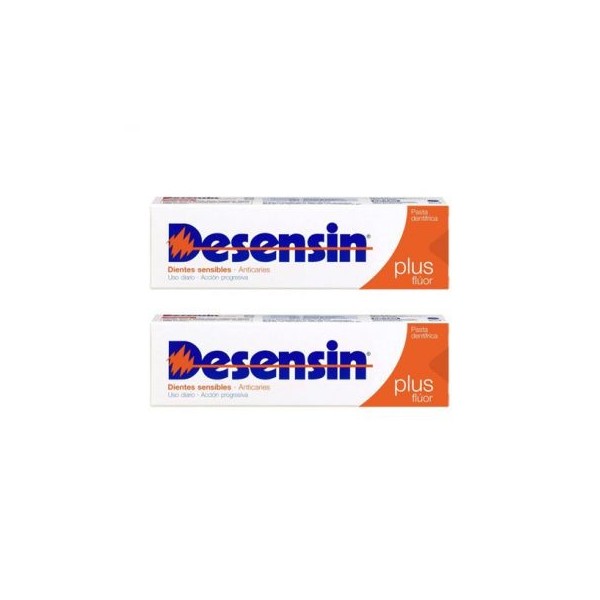 Desensin Pack Plus Pasta Dental 150ml 2uds