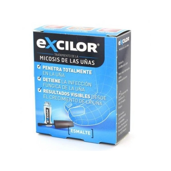 Excilor Esmalte de Uñas Tratamiento Micosis 3,3ml