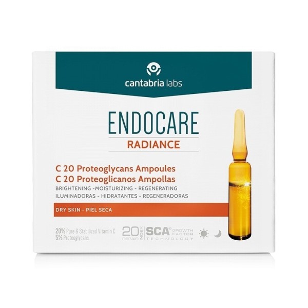 Endocare Radiance C 20 Proteoglicanos 2ml 30 Ampollas