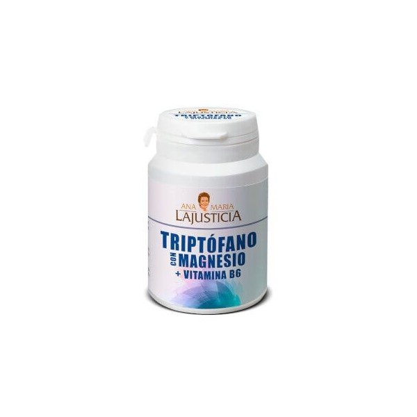 LaJusticia Triptófano Magnesio Vitamina B6 60 comprimidos