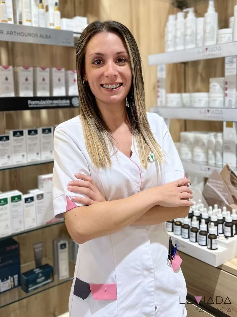 María, técnico en farmacia en Farmacia Laviada